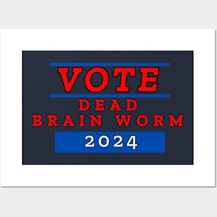 Dead Brain Worm 2024 Posters and Art